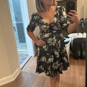 Cinq A sept silk dress